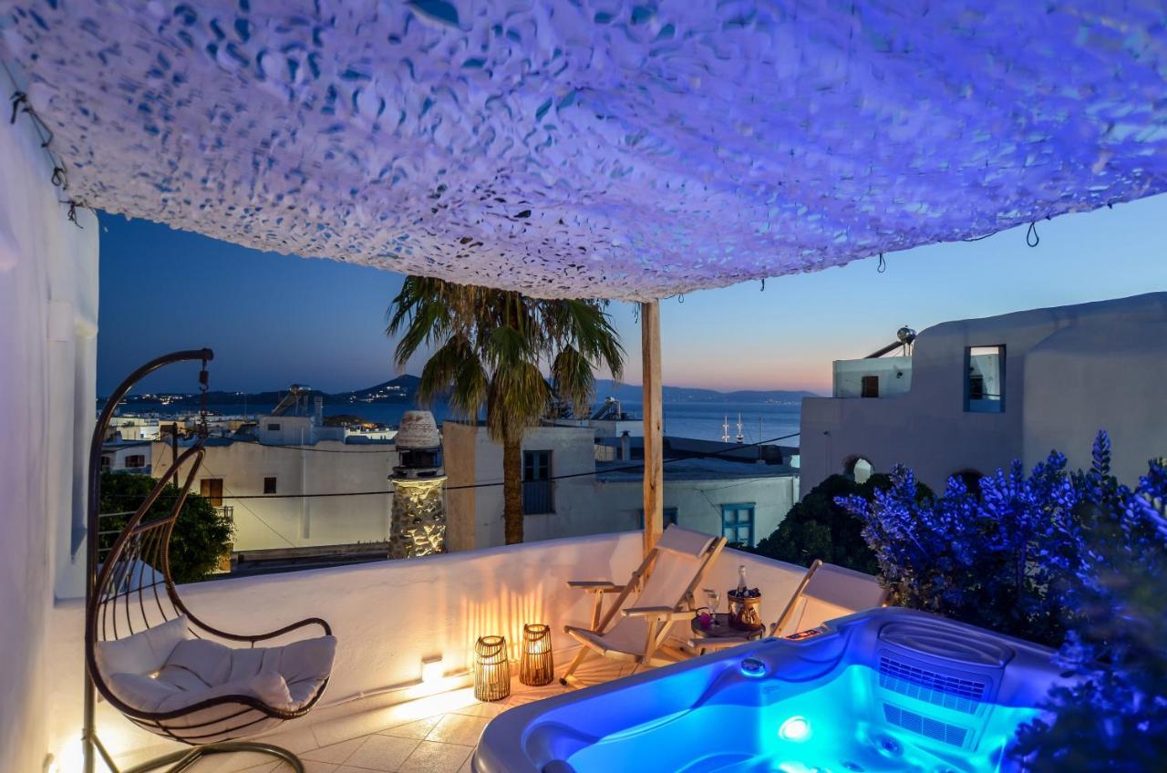 Honey & Cinnamon Luxury Suite Naxos City Exterior photo